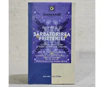 Fericirea este Sărbătorirea prieteniei ECO 27g 18 plicuri