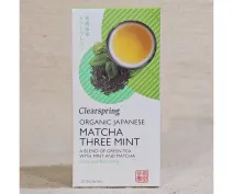 Ceai matcha cu trei feluri de mantă ECO 20 plicuri