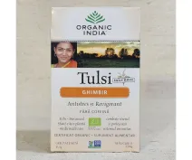 Tulsi cu ghimbir antistres și revigorant ECO 31.3g 18 plicuri