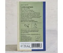 Ceai verde cu lemongrass ECO 21.6g 18 plicuri picture - 2