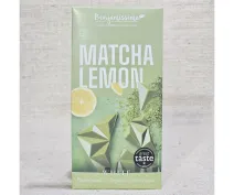 Ciocolată albă cu matcha și lămâie ECO 60g