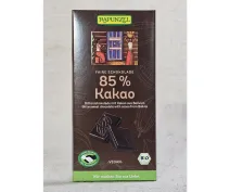Ciocolată amăruie vegană 85% ECO 80g