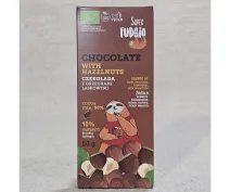Ciocolată cu alune de pădure ECO 50g