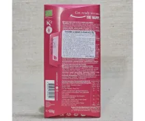 Ciocolată cu căpșuni și zmeură ECO 60g picture - 2