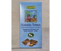 Ciocolată cu cremă de migdale Tonka ECO 100g