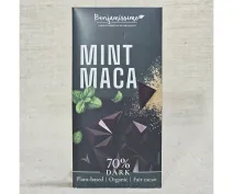 Ciocolată cu mentă și maca ECO 60g