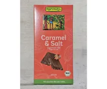 Ciocolată cu ovăz și caramel sărat ECO 100g