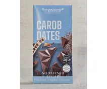 Ciocolată cu pudră de carob și curmale ECO 80g