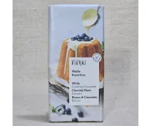 Ciocolată cuvertură albă ECO 200g