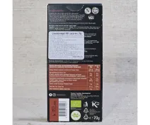 Ciocolată neagră 100% ECO 70g picture - 2