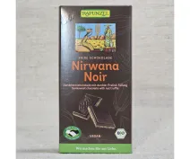 Ciocolată vegană Nirwana neagră cu praline 55% cacao ECO 100g