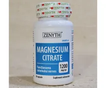 Citrat de magneziu pentru sistemului nervos 1200 mg/capsule