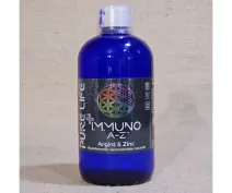 Combinație cu argint și zinc coloidal Immuno A-Z 35 PPM 480ml