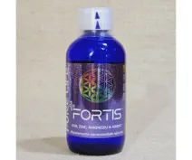 Combinație cu aur, zinc, magneziu și argint coloidal Fortis 35 PPM 240ml