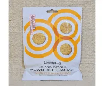 Crackers din orez brun cu susan integral ECO 40g