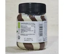 Cremă de ciocolată cu alune de pădure Duo swirl ECO 350g picture - 2