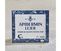 Cremă de noapte pentru față Apidermin lejer 50ml