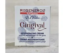 Cremă regeneratoare calmantă și antiseptică pentru gingii Gingival 50ml
