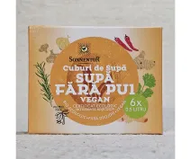 Cuburi de supă vegană ”fără pui” ECO 60g