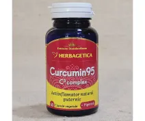 Curcumin95 C3 complex antiinflamator și antioxidant 60 capsule