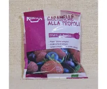 Caramele cu propolis și fructe de pădure 70g