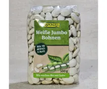 Fasole albă jumbo ECO 500g