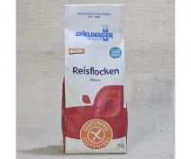 Fulgi de orez fără gluten ECO 250g