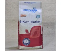 Fulgi din 6 cereale integrale ECO 500g