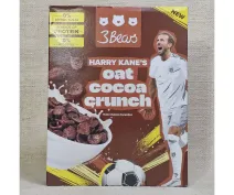 Fulgi din ovăz integral de la Harry Kane cu cacao 250g