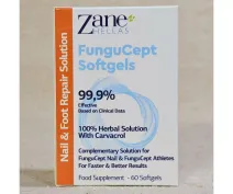 FunguCept cu carvastol pentru unghii 60 capsule moi