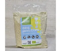 Griș pentru copii din spelta și einkorn ECO 500g