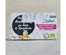 Halva cu miere și migdale ECO 75g