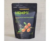 Imuno proteină de cânepă cu cătină pentru shakes ECO 300g