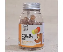 Jeleuri ursuleți fără gluten cu miere și propolis ECO 80g