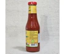 Ketchup Tiger din roșii pentru copii îndulcit cu sirop de mere ECO 450ml picture - 2