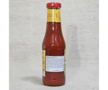 Ketchup Tiger din roșii pentru copii îndulcit cu sirop de mere ECO 450ml picture - 3