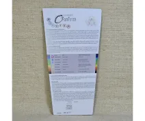 Lumânare chakra anghină albastru deschis 1 buc. picture - 2