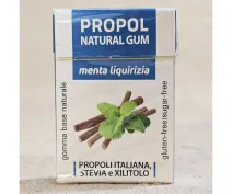 Mai multe sortimente de gumă de mestecat cu propolis și căpșuni/mentă/scorțișoară/etc. 25g picture - 3