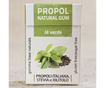 Mai multe sortimente de gumă de mestecat cu propolis și căpșuni/mentă/scorțișoară/etc. 25g picture - 5