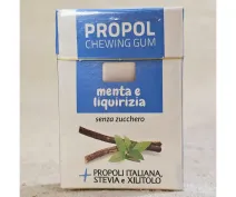 Mai multe sortimente de gumă de mestecat cu propolis și căpșuni/mentă/scorțișoară/etc. 25g picture - 7