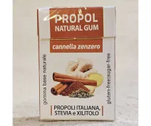 Mai multe sortimente de gumă de mestecat cu propolis și căpșuni/mentă/scorțișoară/etc. 25g picture - 9
