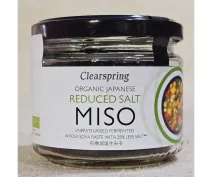 Miso cu conținut redus de sare ECO 270g