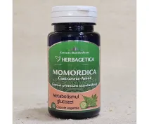 Momordica castravete-amar pentru metabolizmul glucozei 30 capsule