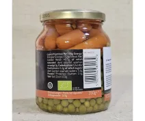 Morcovi și mazăre ECO 350g picture - 2