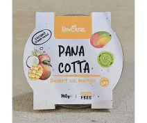 Pana cotta cu mango ECO 140g