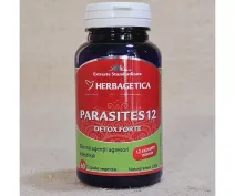 Parasites12 detox forte 60 capsule