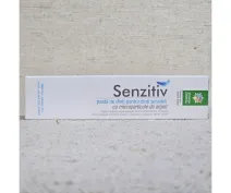 Pastă de dinți cu microparticule de argint, argilă și uleiuri esențiale Senzitiv 100ml