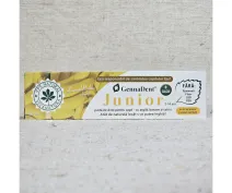 Pastă de dinți pentru copii (2-14 ani ) cu banane, argilă și calciu 80ml
