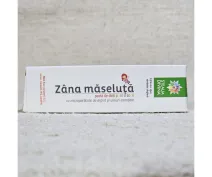 Pastă de dinți pentru copii cu microparticule de argint și uleiuri esențiale Zâna măseluță 50ml