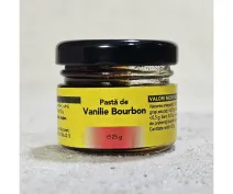Pastă de vanilie bourbon 25g